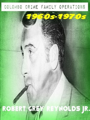 cover image of Colombo Crime Family Operations 1960-1970s